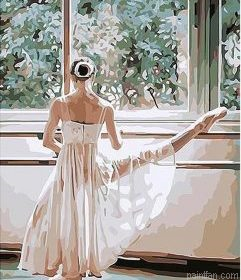 Ballerina Art Paint By Numbers.png
