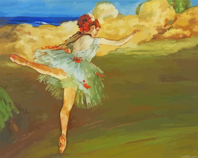 Ballerina By Degas Paint By Number.png