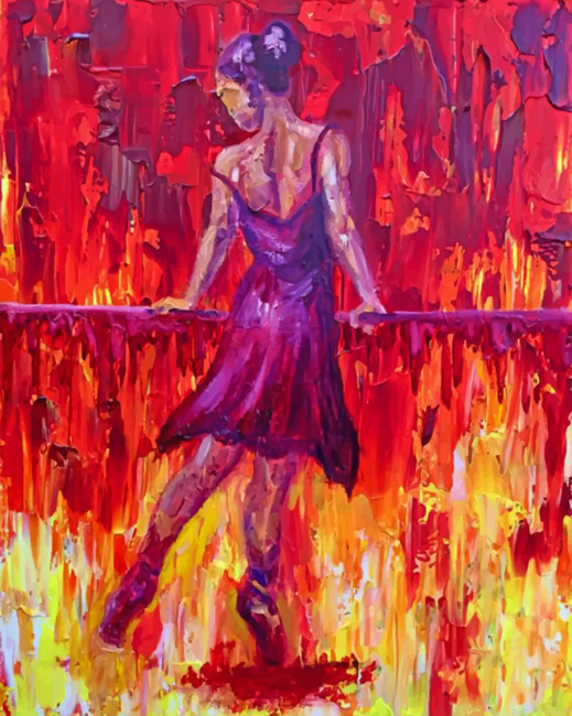 Ballerina Dancing In The Fire Paint By Numbers.png