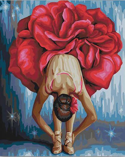 Ballerina Flower Paint By Numbers.png