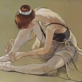 Ballerina Resting Paint By Numbers.png