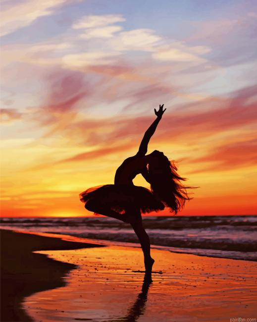 Ballerina Sunset New Paint By Numbers.png