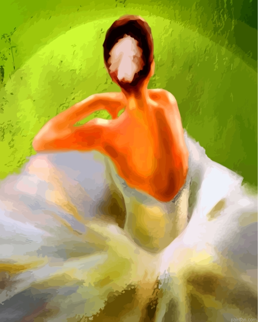 Ballet Dancer Paint By Number.png