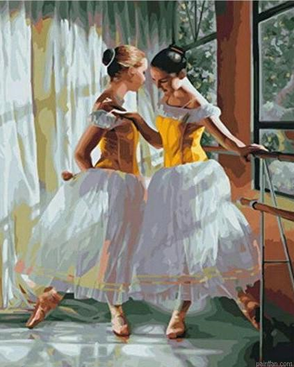 Ballet Dancers Paint By Numbers.png