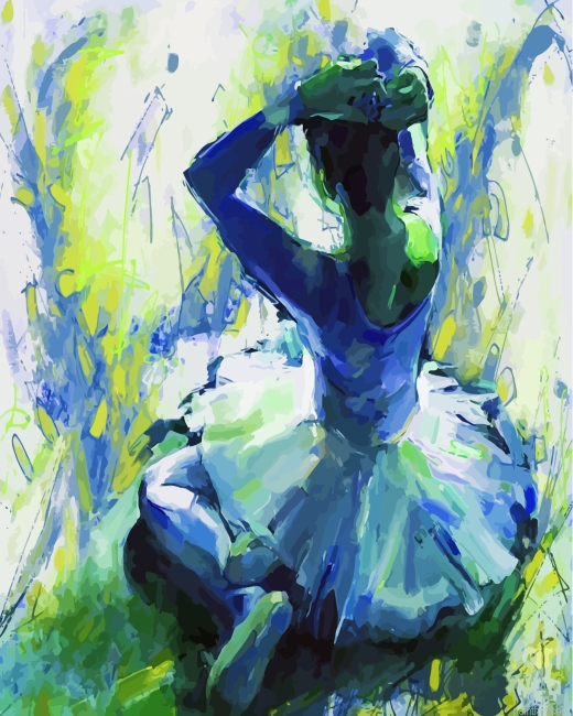 Ballet Girl Art Paint By Number.png