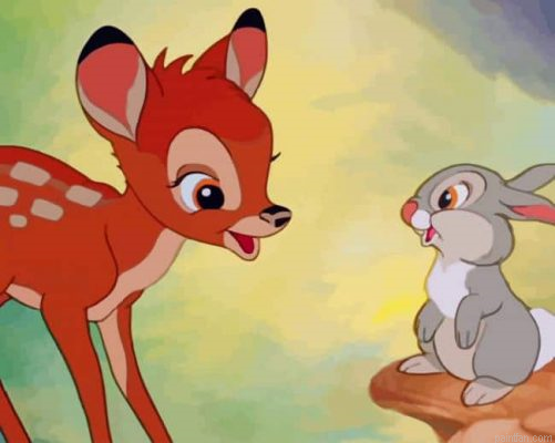 Bambi Deer Paint By Number.png