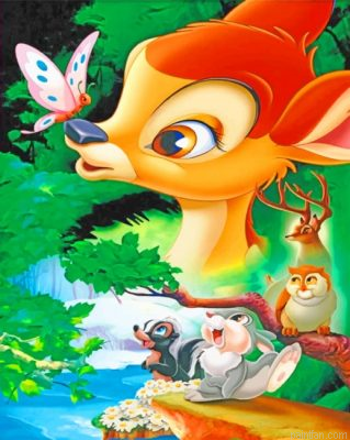 Bambi Film Paint By Number.png