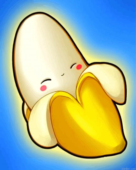 Banana Cartoon Paint By Number.png
