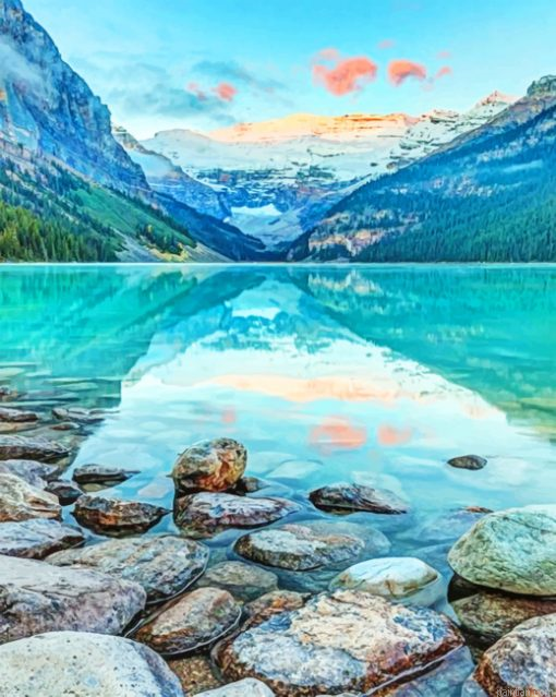 Banff National Park Paint By Number.png