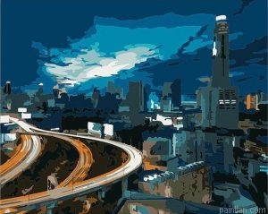 Bangkok Street Paint By Numbers.png