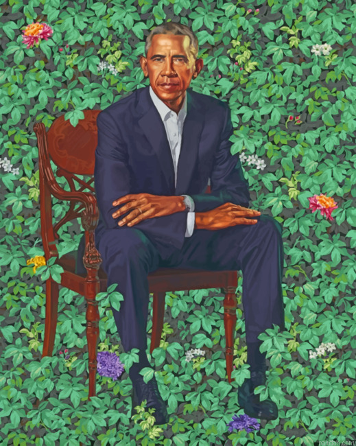 Barack Obama Art Paint By Numbers.png