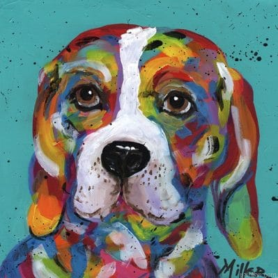 Barney Beagle Dog Paint By Numbers.png