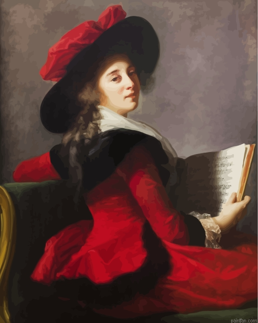 Baronne De Crussol Paint By Number.png