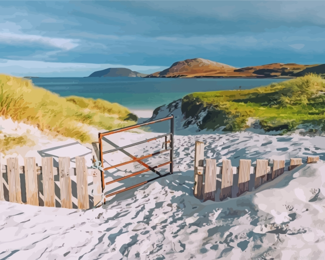 Barra In The Outer Herbrides Paint By Number.png