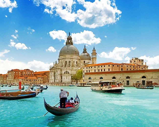 Basilica Di Santa Maria Della Salute Paint By Numbers.png