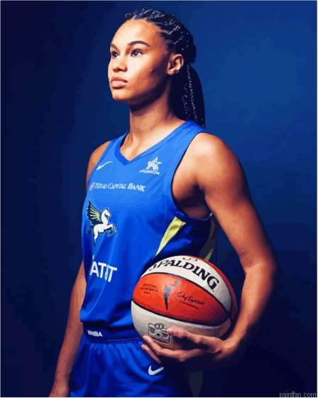 Basketball Player Woman Paint By Numbers.png