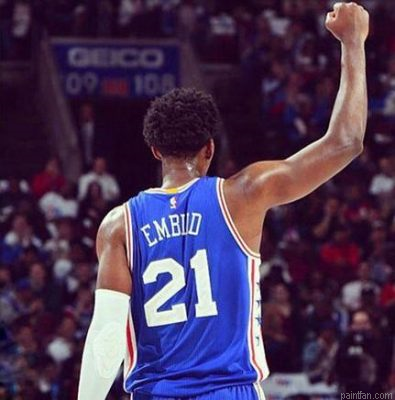 Basketballer Embiid Paint By Numbers.png