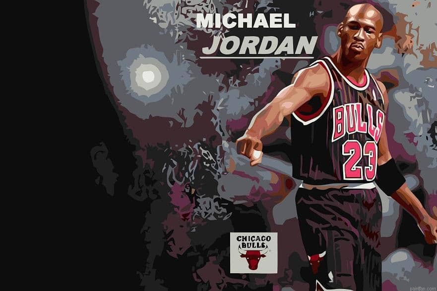 Basketballer Jordan Paint By Numbers.png