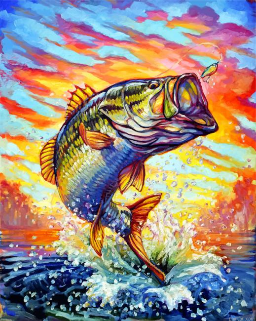Bass Fish Paint By Number.png