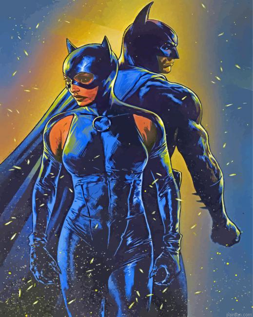 Batman Catwoman Paint By Number.png