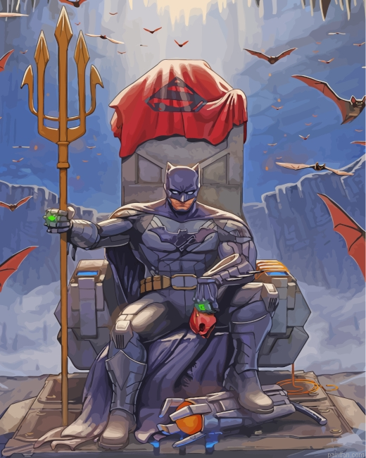 Batman Throne King Paint By Number.png