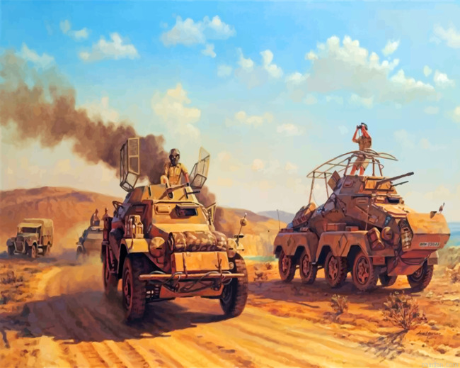 Battle Tanks Art Paint By Numbers.png