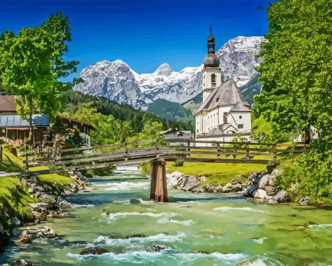 Bavarian Alps Paint By Numbers.png