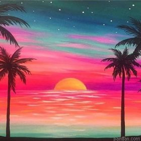 Beach Art Paint By Numbers.png