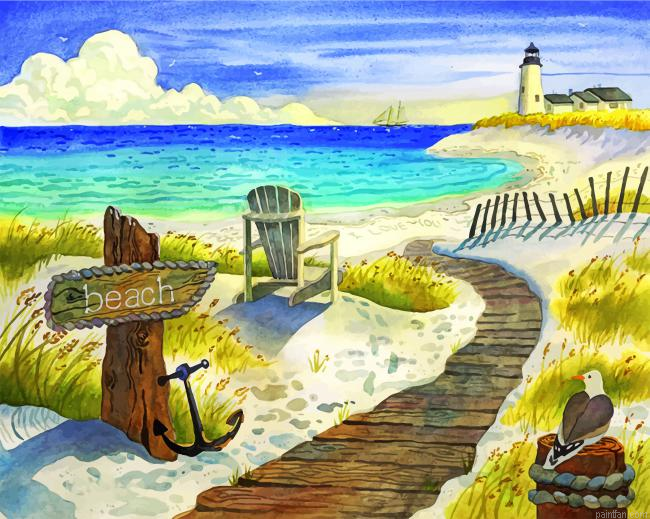Beach Boardwalk Paint By Number.png