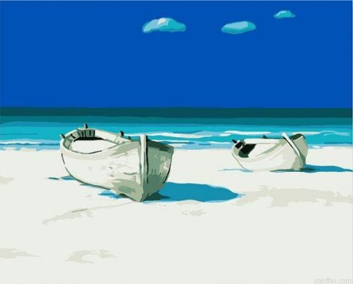 Beach Boats Paint By Numbers.png
