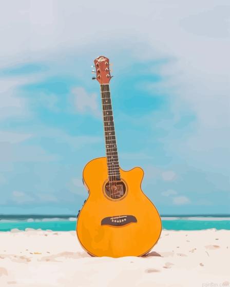 Beach Guitar Paint By Numbers.png