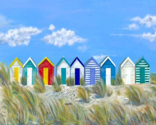 Beach Huts Paint By Numbers.png