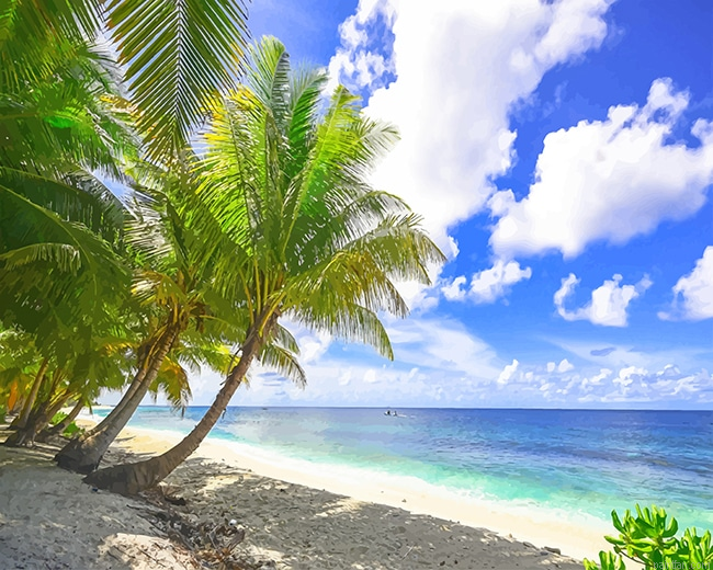 Beach Landscape New Paint By Number.png