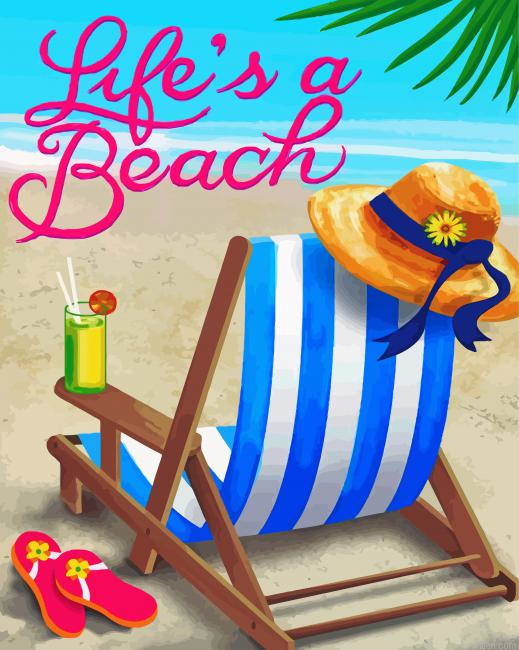 Beach Life Paint By Number.png