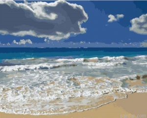 Beach Waves Paint By Numbers.png
