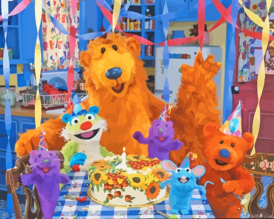 Bear In The Big Blue House Paint By Numbers.png