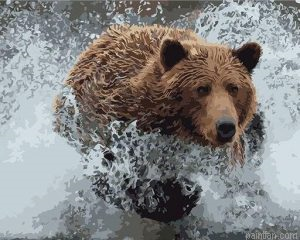 Bear In Water Paint By Numbers.png