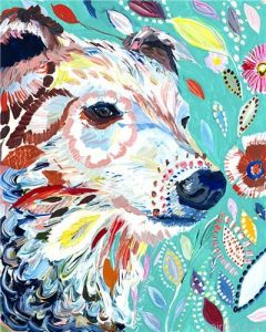 Bear Portrait Paint By Numbers.png