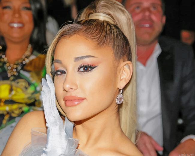 Beautiful Ariana Grande New Paint By Numbers.png