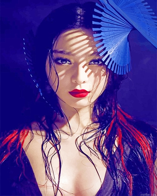 Beautiful Asian Woman New Paint By Numbers.png