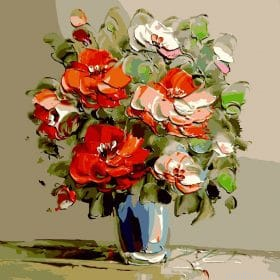 Beautiful Colorful Flowers Paint By Numbers.png