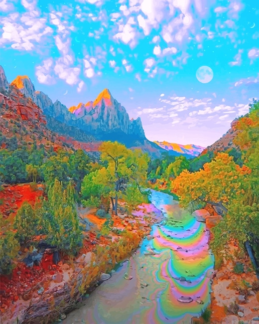 Beautiful Colorful Nature New Paint By Numbers.png