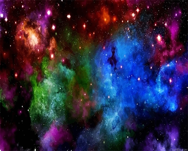 Beautiful Colorful Space New Paint By Numbers.png