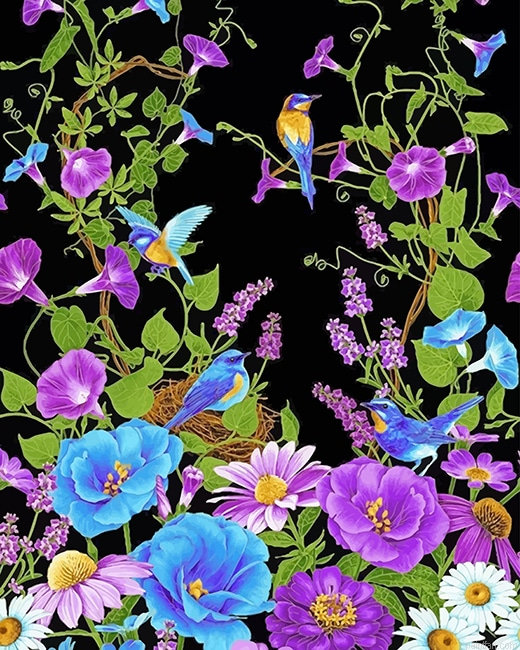 Beautiful Different Flowers New Paint By Numbers.png