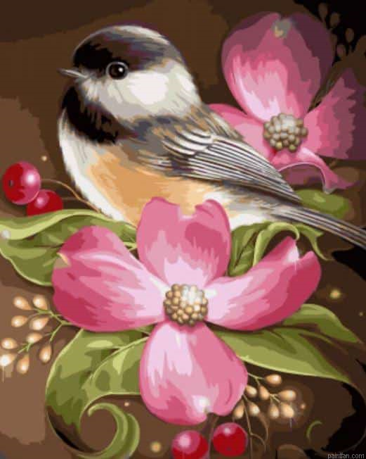 Beautiful Flowers Paint By Numbers.png