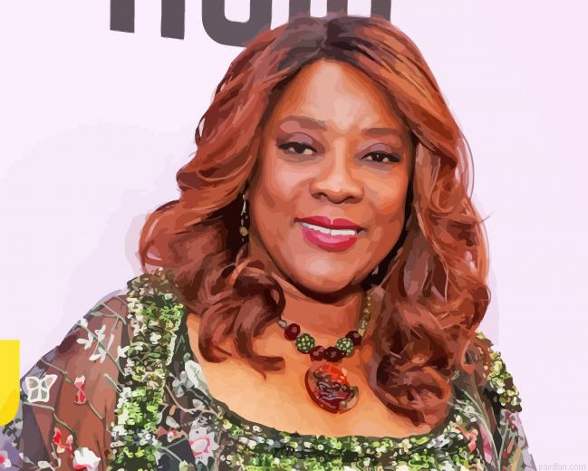 Beautiful Loretta Devine Paint By Numbers.png