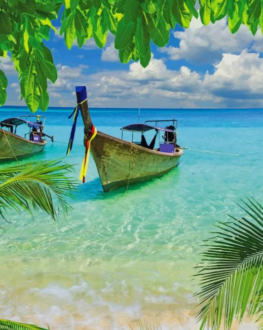 Beautiful Seascape New Paint By Numbers.png