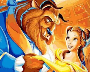 Beauty Cartoon Paint By Numbers.png