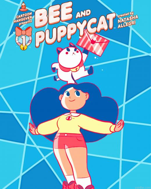 Bee And Puppycat Paint By Numbers.png