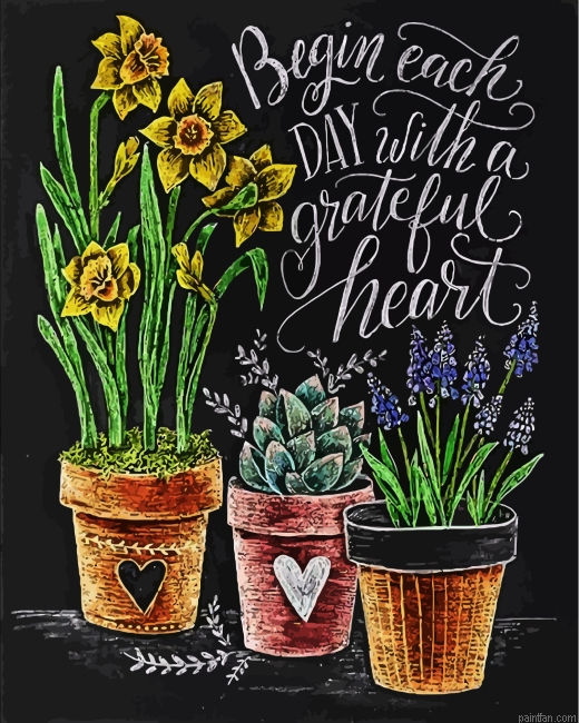 Begin Each Day With Grateful Heart Paint By Number.png